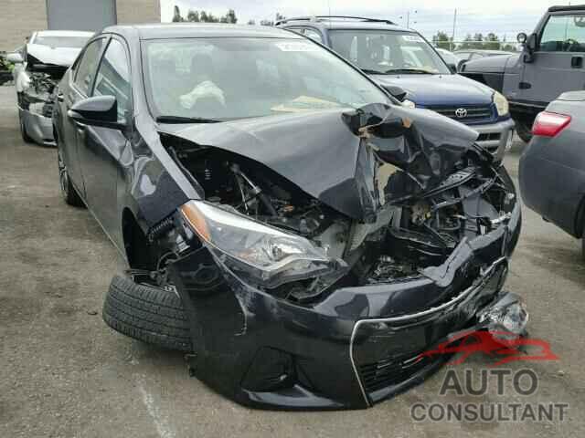 TOYOTA COROLLA 2016 - 5YFBURHE3GP399147