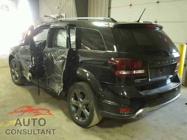 DODGE JOURNEY 2015 - 3C4PDDGG6FT607268