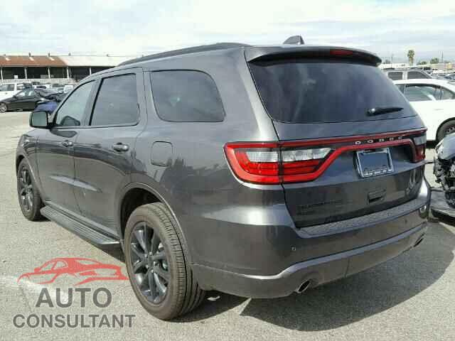 DODGE DURANGO 2017 - 1C4SDJCT8HC619383