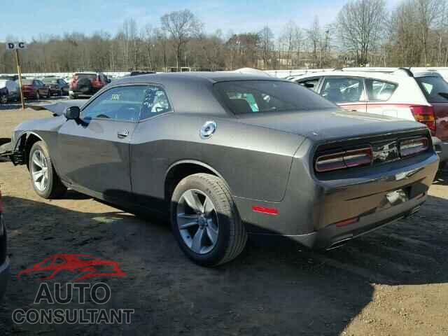 DODGE CHALLENGER 2016 - 2C3CDZAG1GH331875