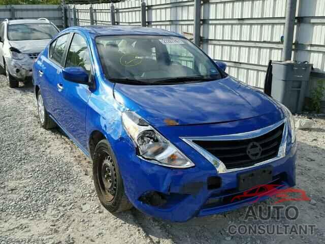 NISSAN VERSA 2016 - 3N1CN7AP3GL806563