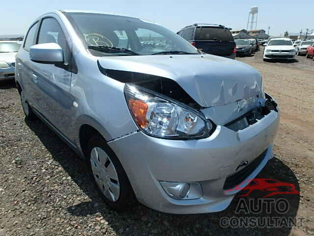 MITSUBISHI MIRAGE 2015 - ML32A3HJ8FH036374