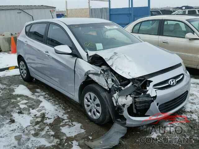 HYUNDAI ACCENT 2016 - KMHCT5AE6GU239790