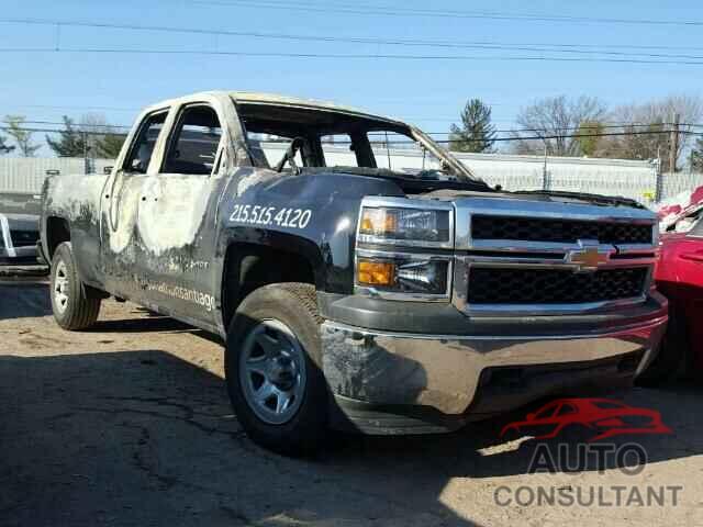 CHEVROLET SILVERADO 2015 - 1GCVKPECXFZ246828
