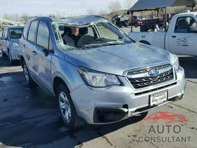 SUBARU FORESTER 2017 - JF2SJAAC2HG510410