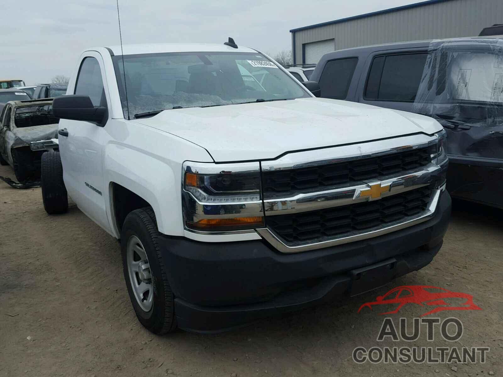 CHEVROLET SILVERADO 2016 - 1GCNCNEH4GZ333543