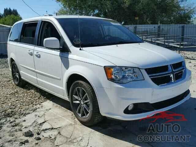 DODGE CARAVAN 2016 - 2C4RDGCG5GR386797