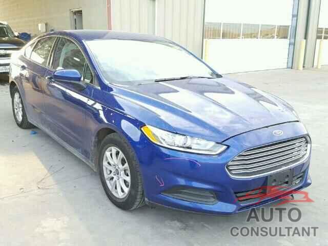 FORD FUSION 2016 - 1FA6P0G79G5135652