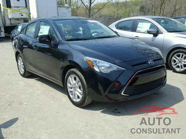 TOYOTA SCION IA 2016 - 3MYDLBZV6GY131387