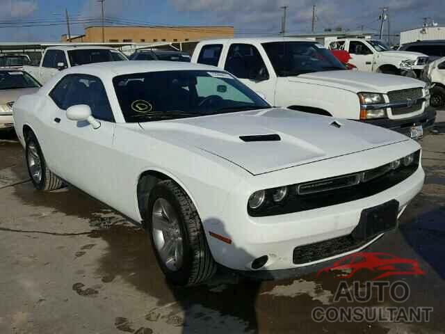 DODGE CHALLENGER 2015 - 2C3CDZAG5FH730917