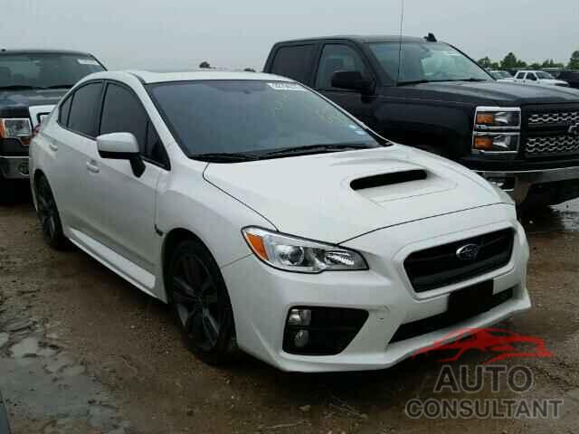 SUBARU WRX 2016 - JF1VA1E67G8801449