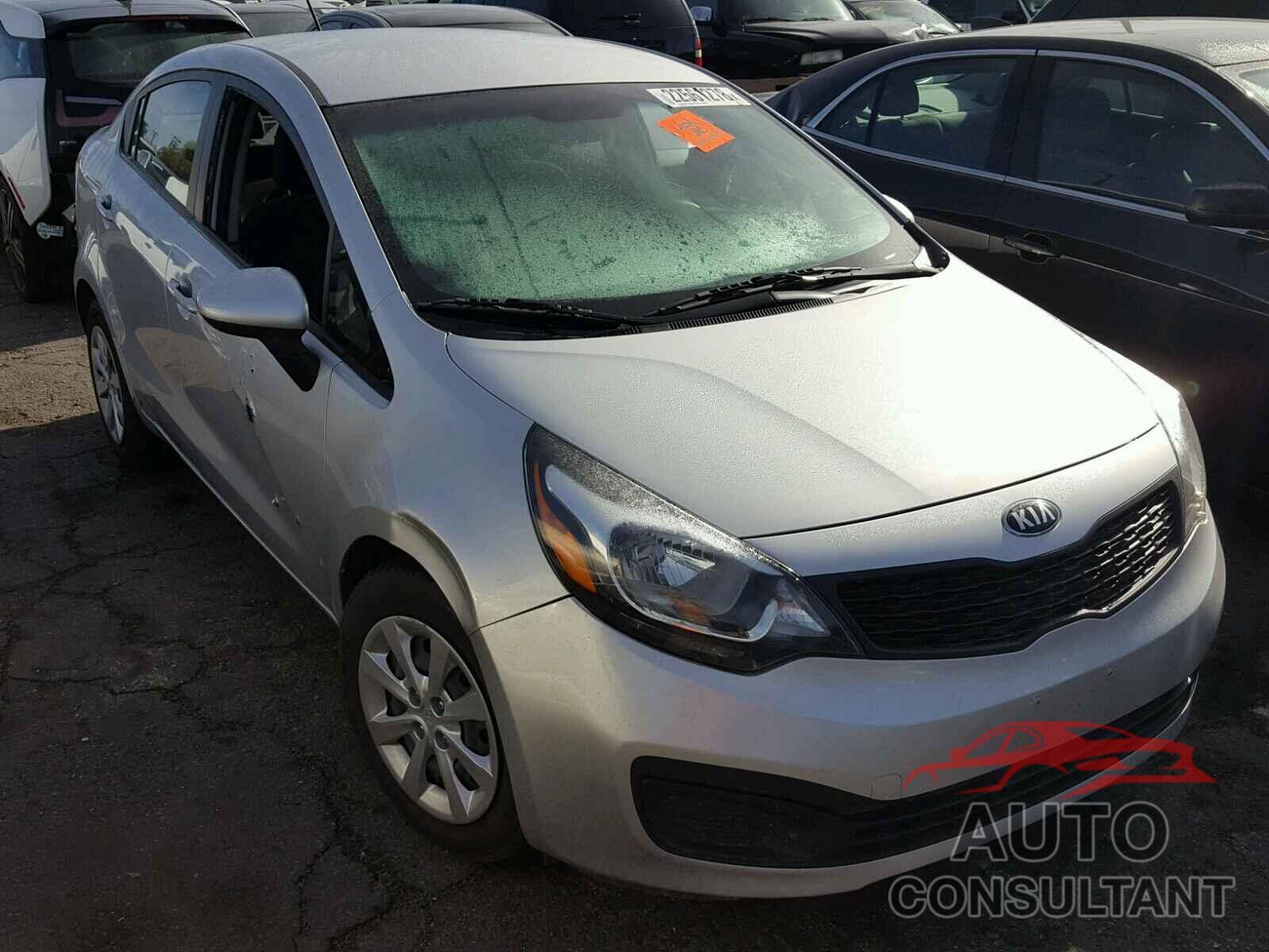 KIA RIO 2015 - KNADM4A3XF6460596