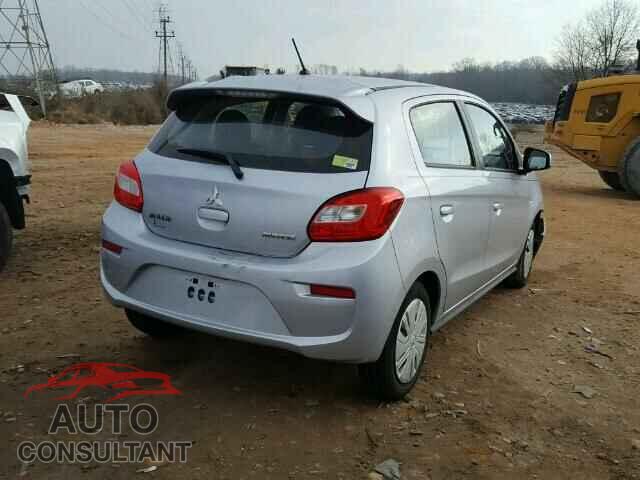 MITSUBISHI MIRAGE 2017 - ML32A3HJ3HH007710