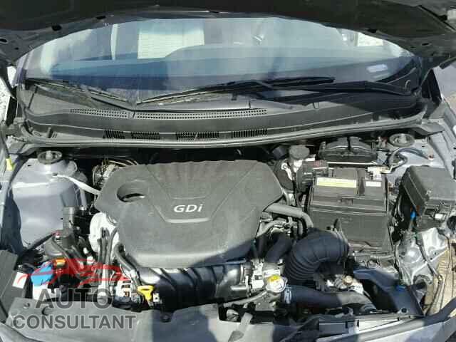 HYUNDAI ACCENT 2015 - KMHCT4AE3FU909451