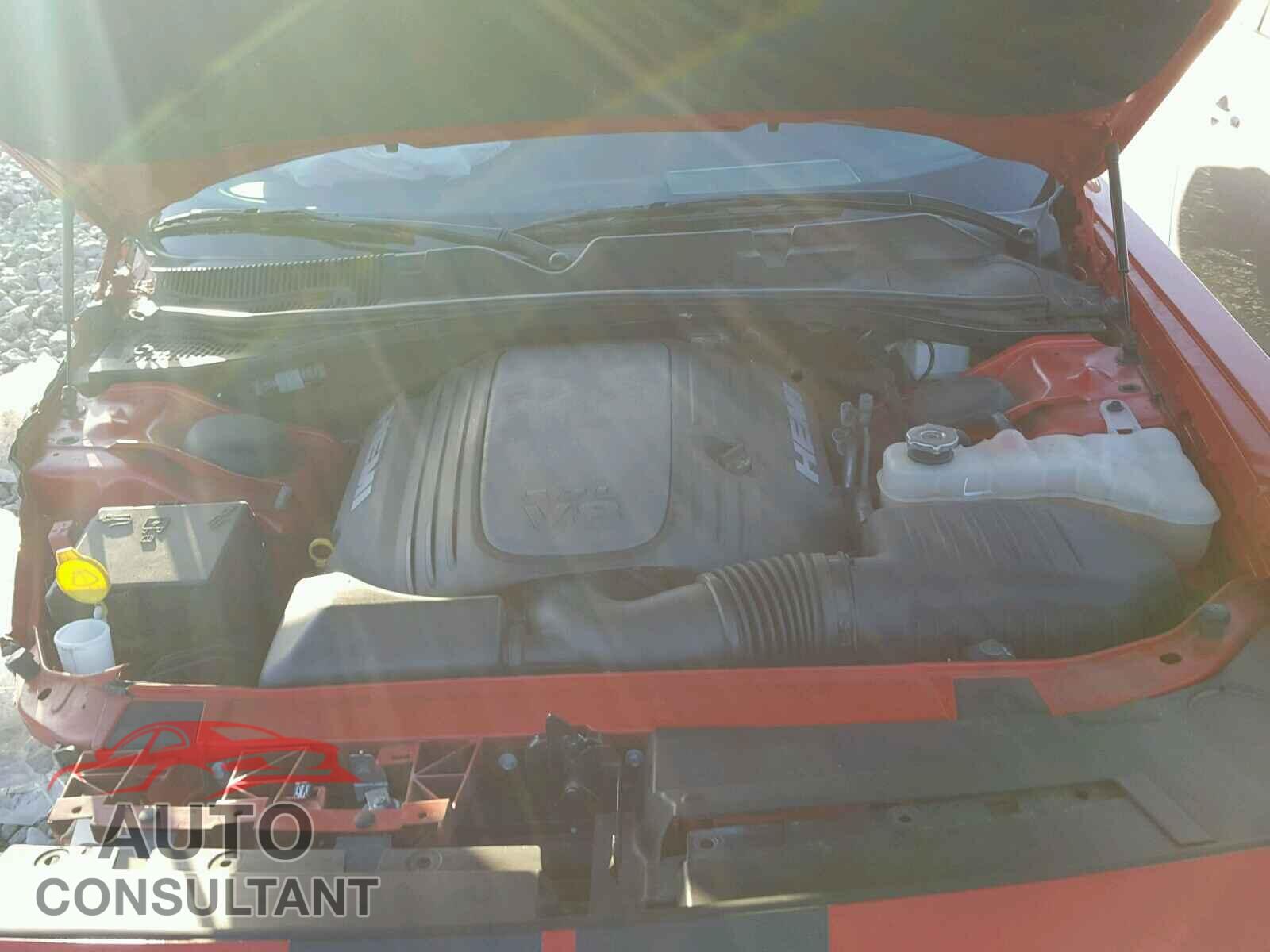 DODGE CHALLENGER 2016 - 2C3CDZBTXGH255424