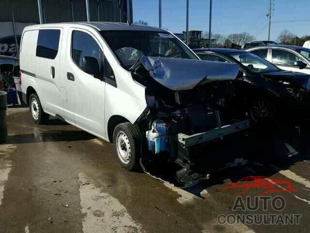 CHEVROLET EXPRESS 2015 - 3N63M0YN6FK736201