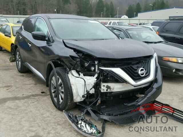 NISSAN MURANO 2016 - 5N1AZ2MH6GN155716