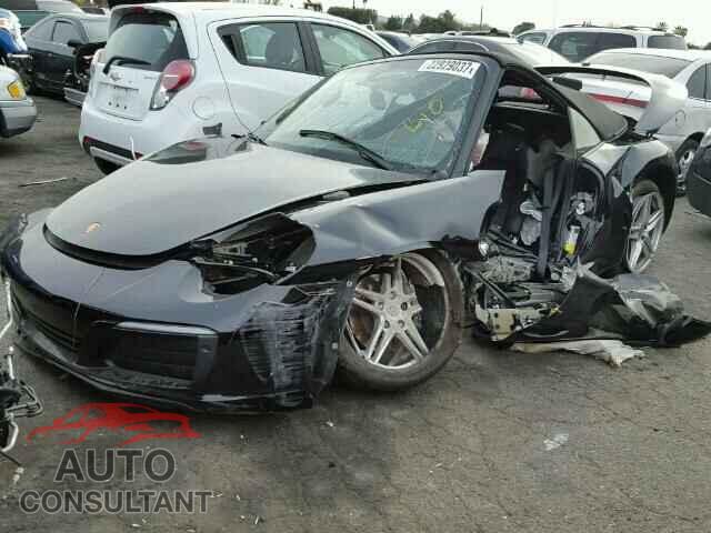 PORSCHE 911 2017 - WP0CA2A96HS141478