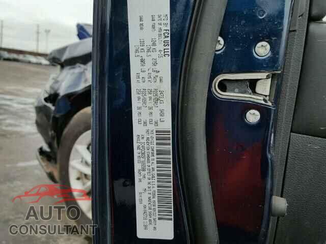 DODGE JOURNEY 2015 - 3C4PDCBG5FT696588