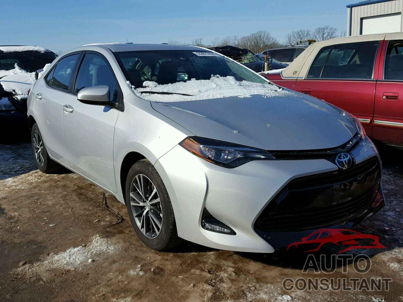TOYOTA COROLLA 2017 - 2T1BURHE6HC835295