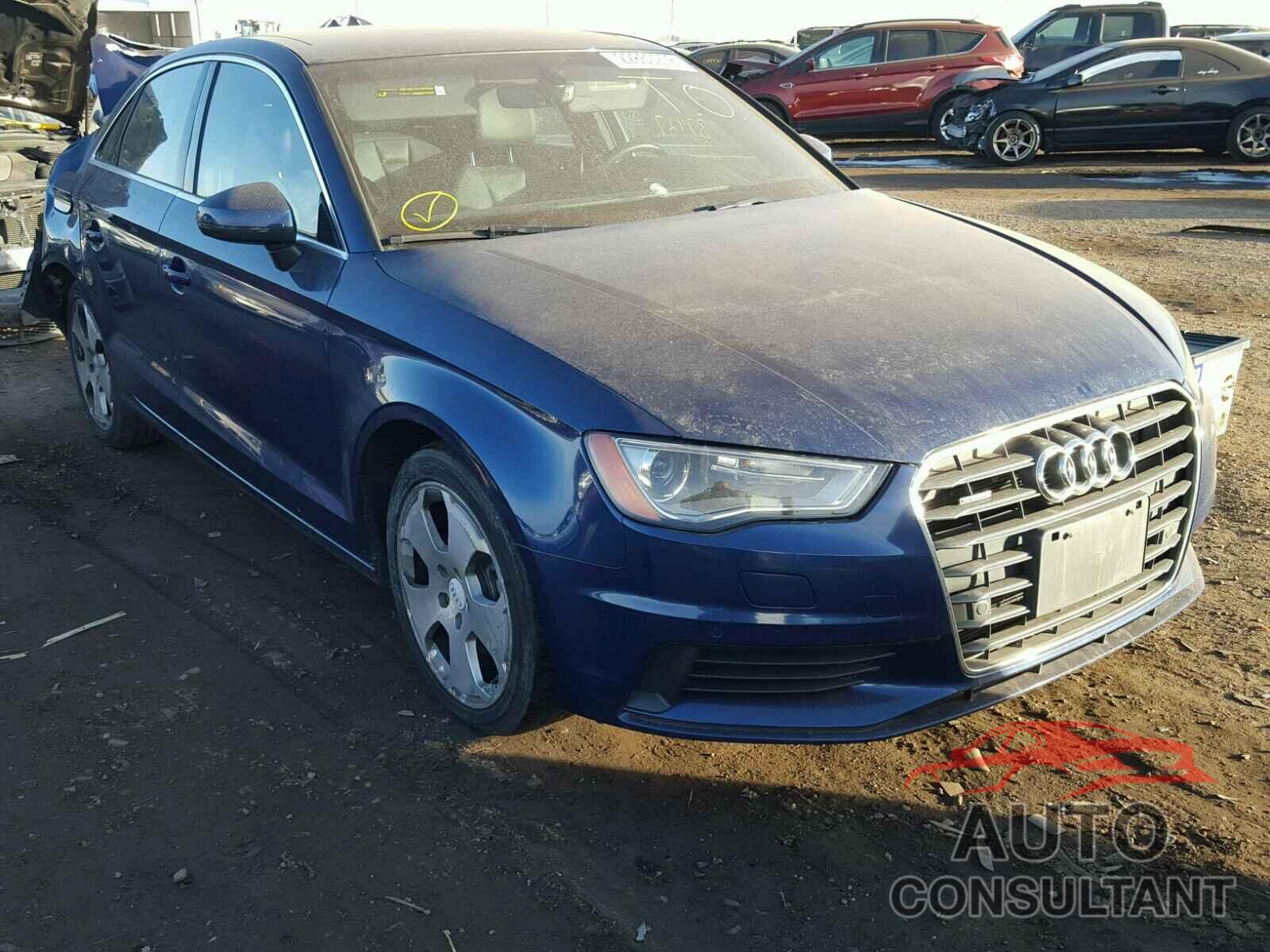 AUDI A3 2016 - WAUE8GFF2G1002157