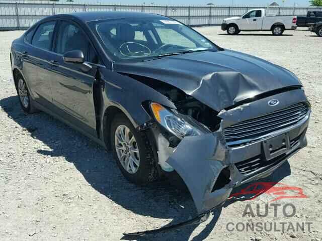 FORD FUSION 2015 - 3FA6P0G7XFR205655