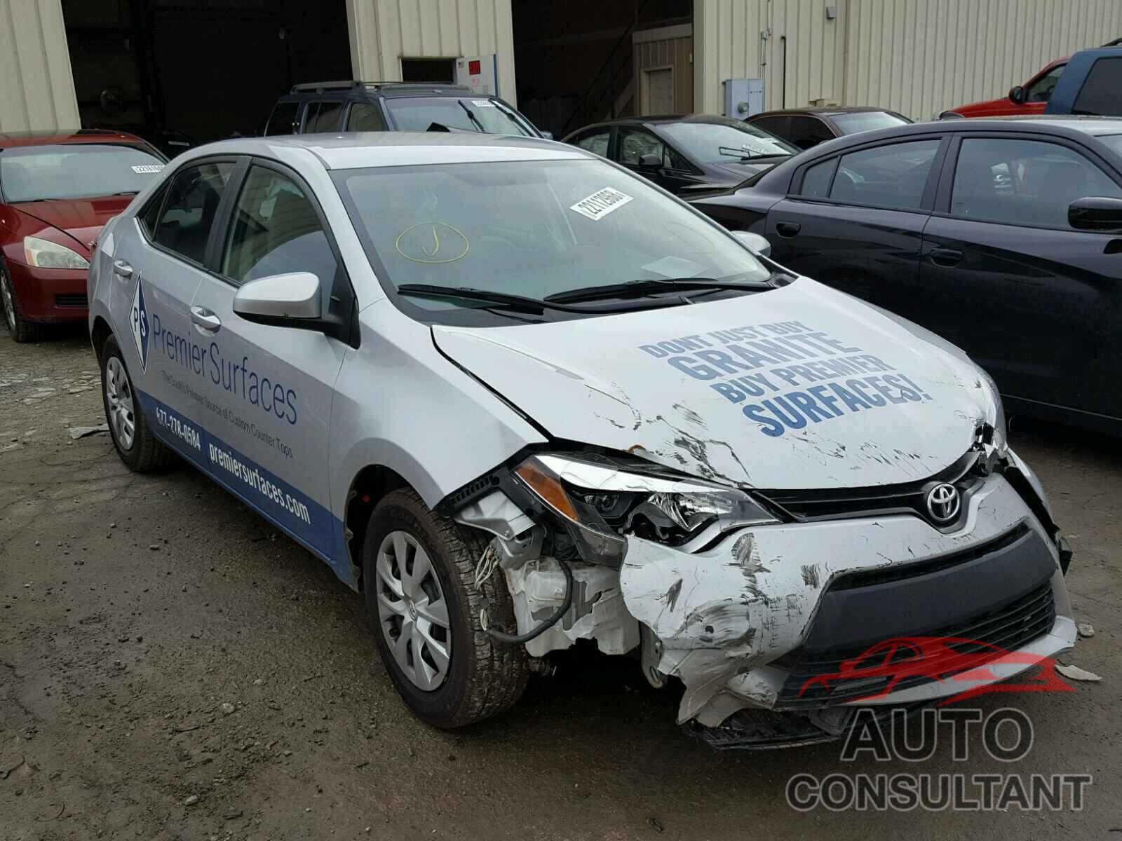 TOYOTA COROLLA 2015 - 2T1BURHE9FC363378