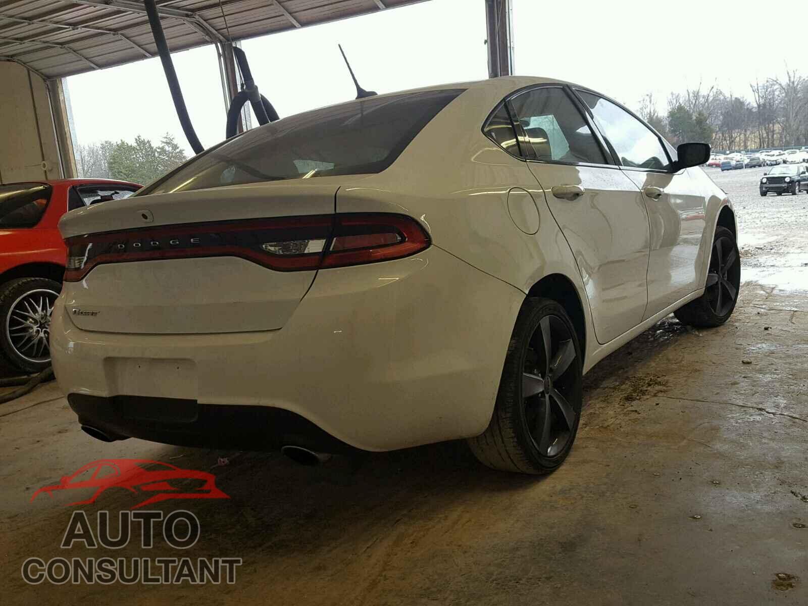 DODGE DART 2016 - 1C3CDFBB5GD609952