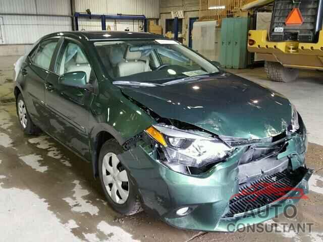 TOYOTA COROLLA 2015 - 2T1BURHE1FC335851