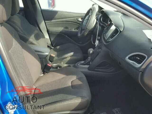 DODGE DART 2015 - 1C3CDFBB7FD299897