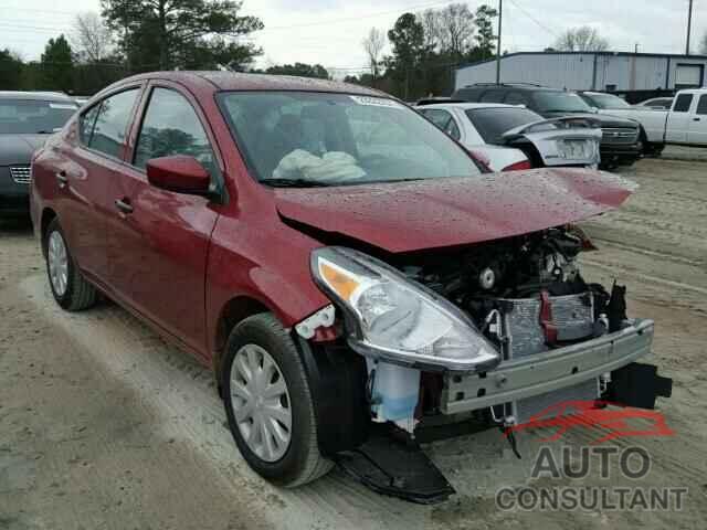 NISSAN VERSA 2017 - 3N1CN7AP8HL831668