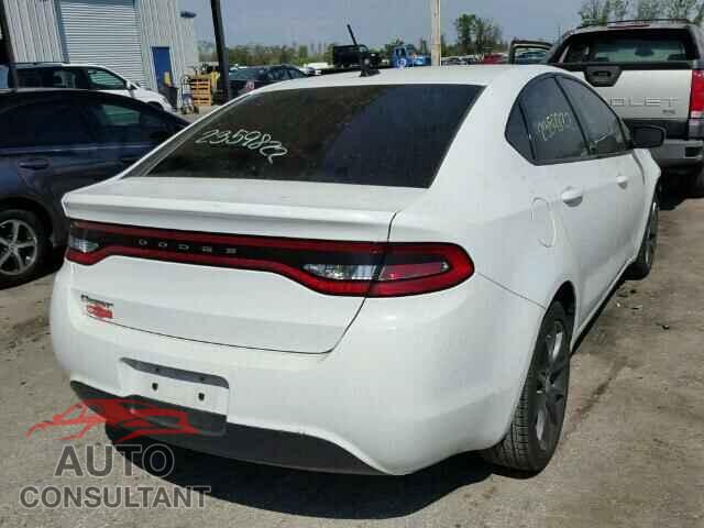 DODGE DART 2015 - 1C3CDFAA8FD433258