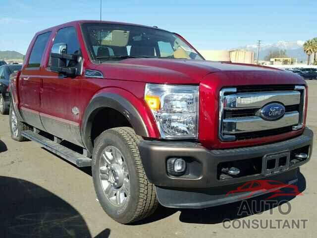 FORD F250 2016 - 1FT7W2BT5GEA37882