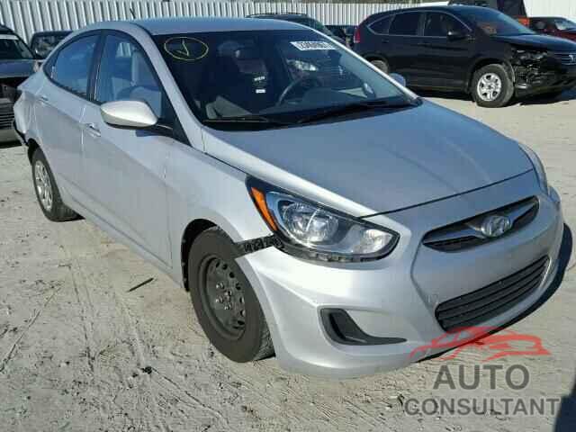 HYUNDAI ACCENT 2013 - KMHCT4AE2DU486410