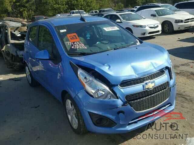 CHEVROLET SPARK 2015 - KL8CD6S96FC735596