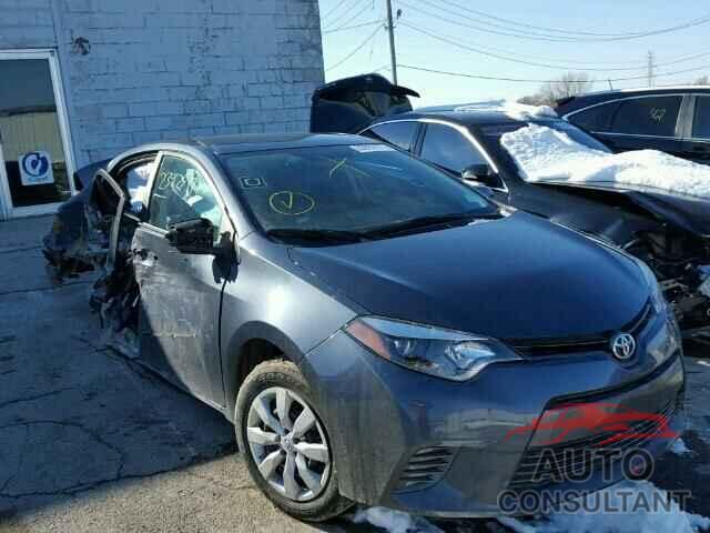 TOYOTA COROLLA 2016 - 2T1BURHE1GC657018
