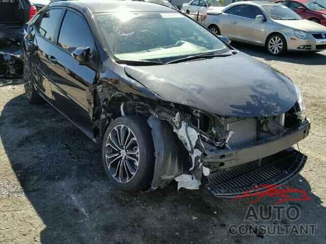 TOYOTA COROLLA 2015 - 5YFBURHE8FP244950