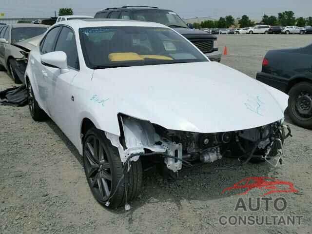 LEXUS IS250 2015 - JTHBF1D20F5078975