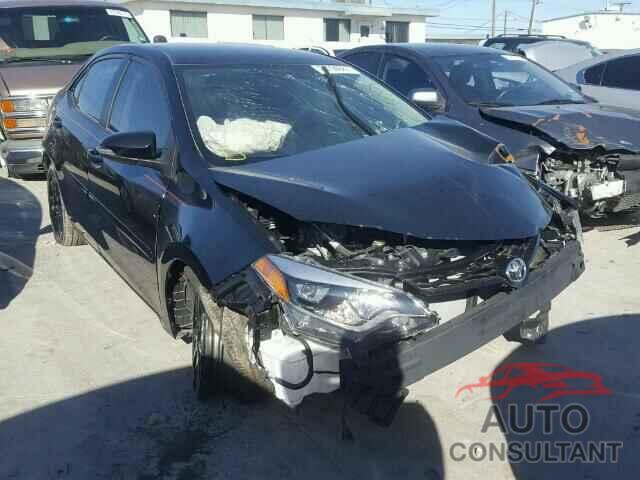 TOYOTA COROLLA 2016 - 2T1BURHE5GC485639