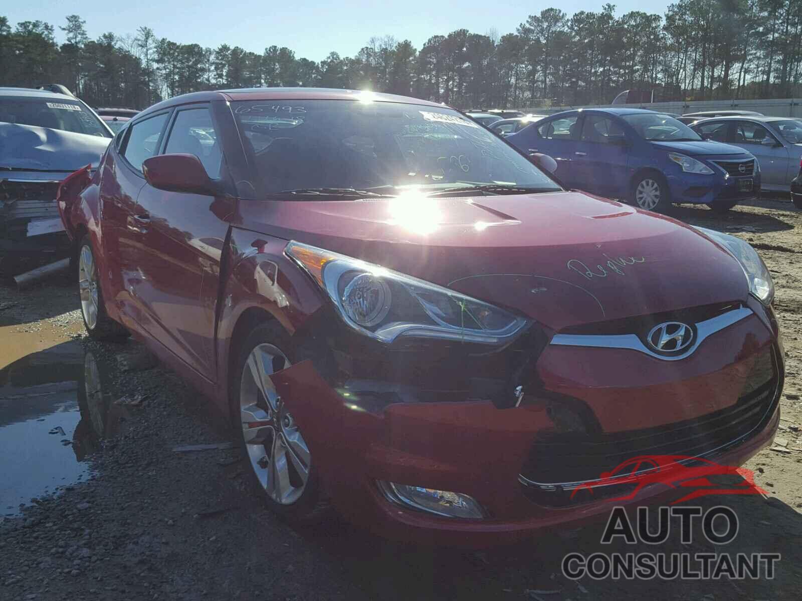 HYUNDAI VELOSTER 2017 - KMHTC6AD6HU319797