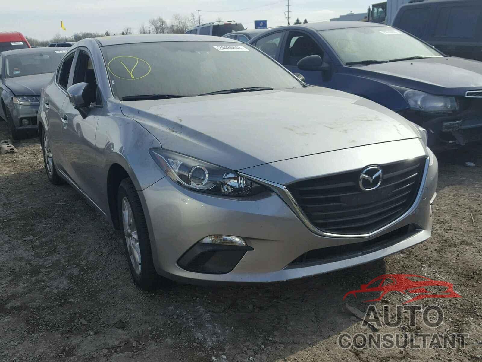 MAZDA 3 2016 - 3MZBM1U79GM300277