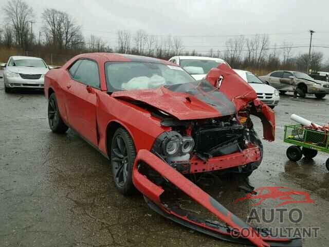 DODGE CHALLENGER 2016 - 2C3CDZAG4GH290156