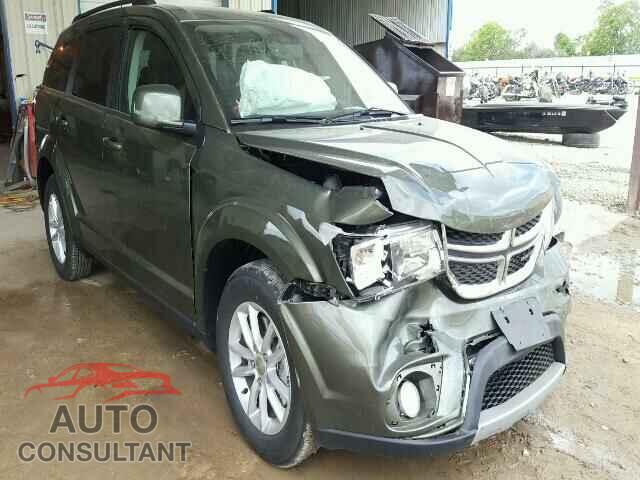 DODGE JOURNEY 2017 - 3C4PDCBB7HT525848