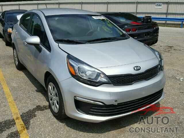 KIA RIO 2016 - KNADM4A31G6638221