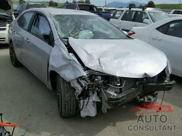 TOYOTA COROLLA 2016 - 5YFBURHE3GP413578