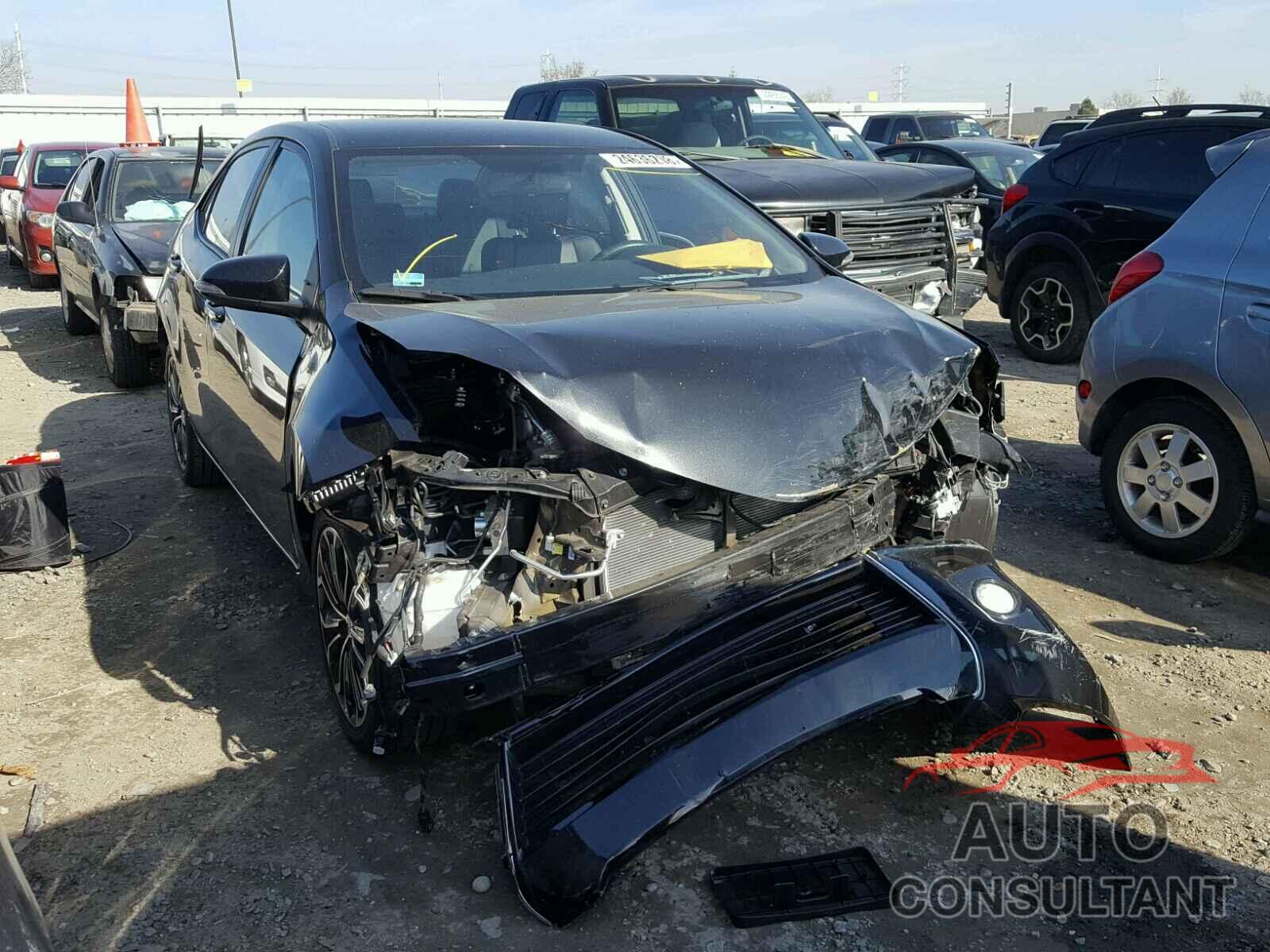 TOYOTA COROLLA 2016 - 5YFBURHE6GP466744