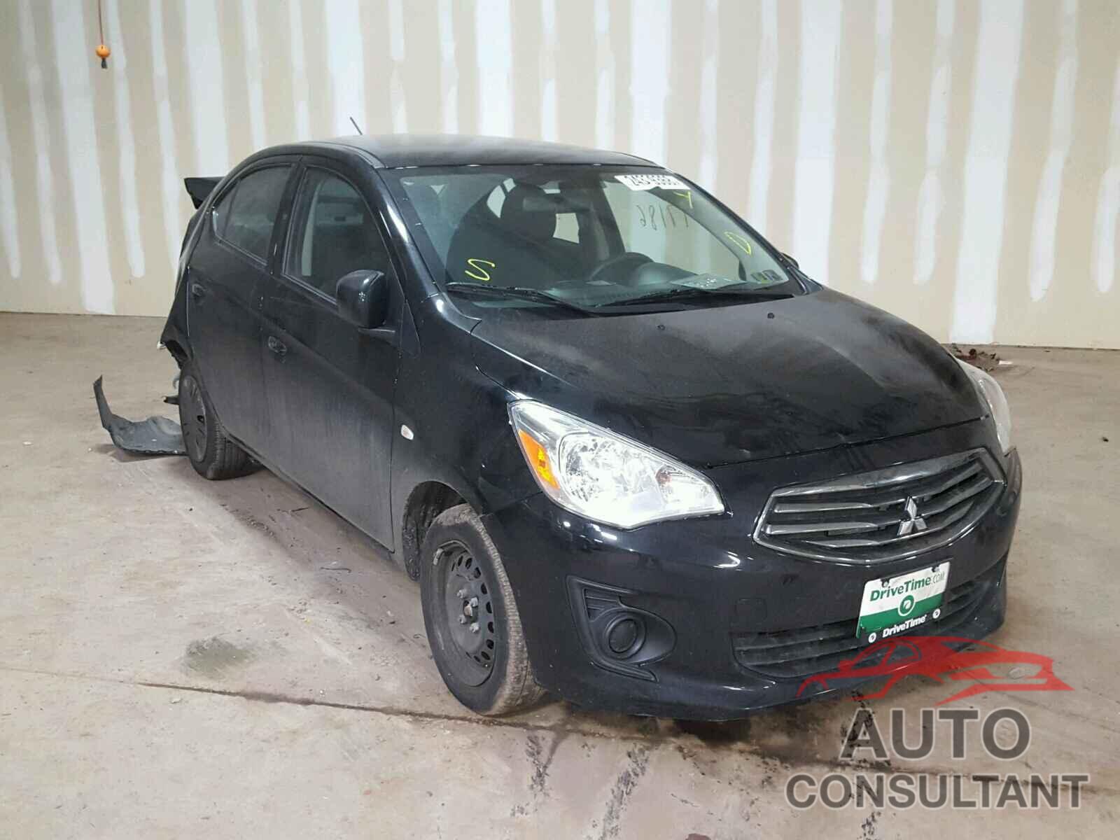 MITSUBISHI MIRAGE 2017 - ML32F3FJ0HH001044