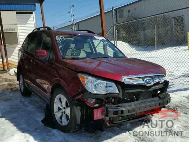 SUBARU FORESTER 2015 - JF2SJAFC7FH477503