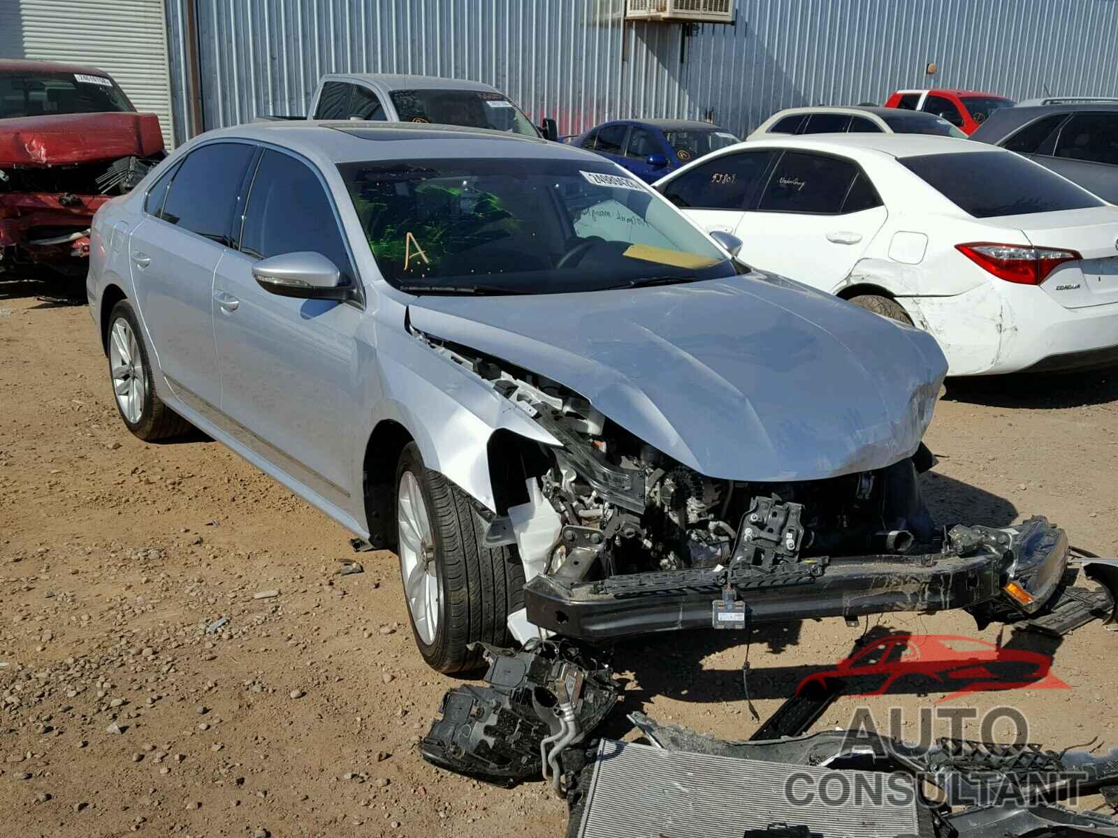 VOLKSWAGEN PASSAT 2017 - 1VWGT7A37HC007543