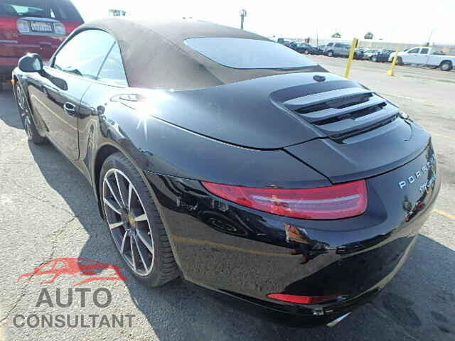 PORSCHE 911 2015 - WP0CA2A95FS141159